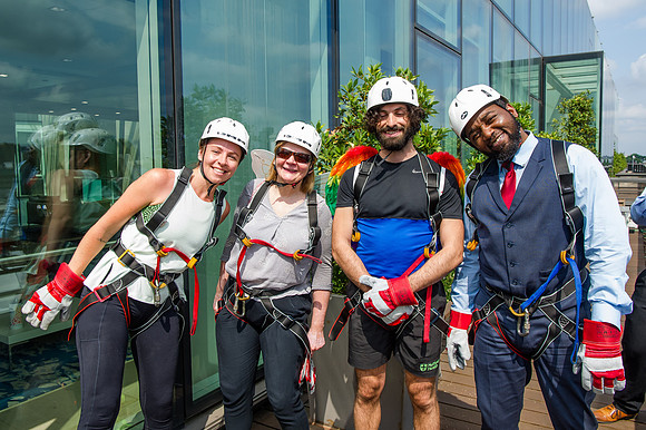 Hogan Lovells Abseiling 2022_150