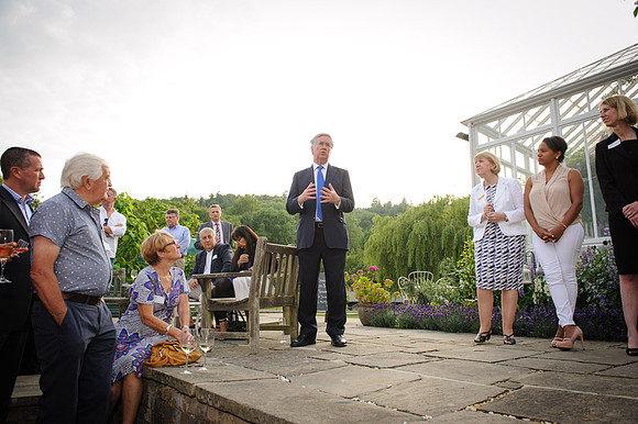 Rt. Hon. Sir Michael Fallon MP with Sevenoaks Chamber of Commerce