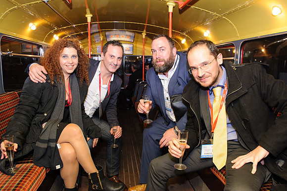 Travel company 40th anniversary party
