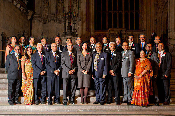 The Dharmaj Society visit to the Palace of Westminster