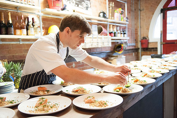 Tonbridge Old Fire Station pop-up restaurant