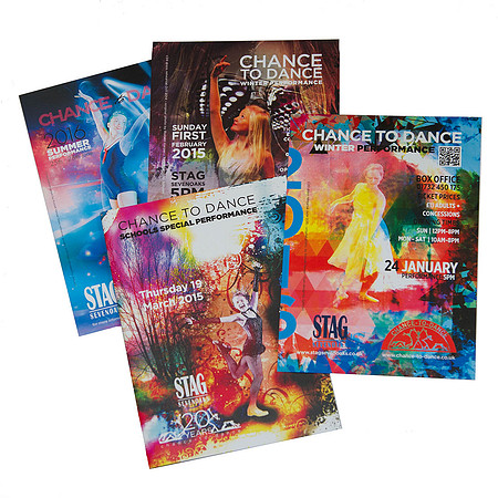 Chance To Dance - Show poster and programme photography