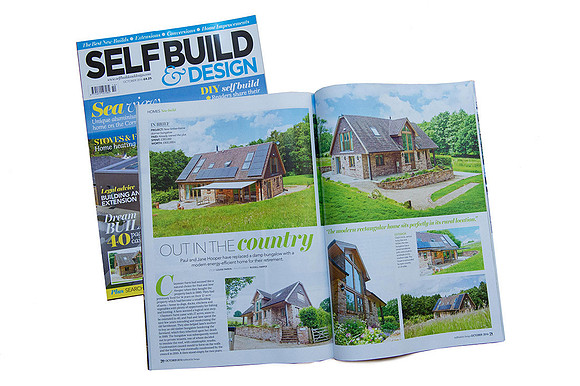 SelfBuild & Design Magazine - feature property photography