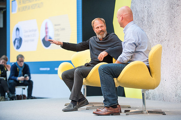 Skift Forum Europe 2017 at Tobacco Dock, London