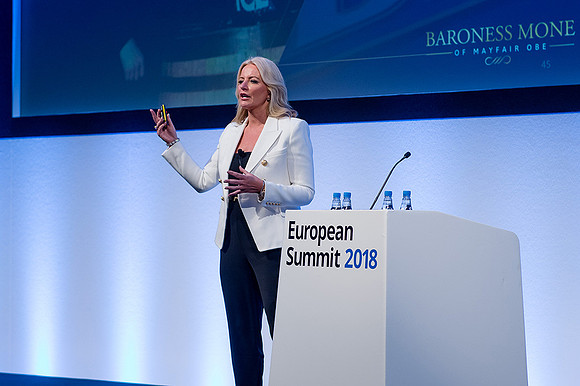 Baroness Mone of Mayfair