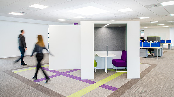 Commercial property refurbishment
