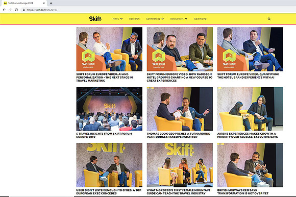 skift.com: Skift Forum Europe 2019 highlights