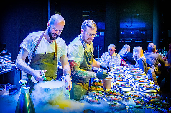 The Secret Supper Club
