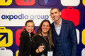 Expedia Group event in London with Martin Keown