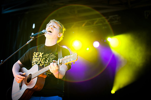 Adam Wedd at BFestival