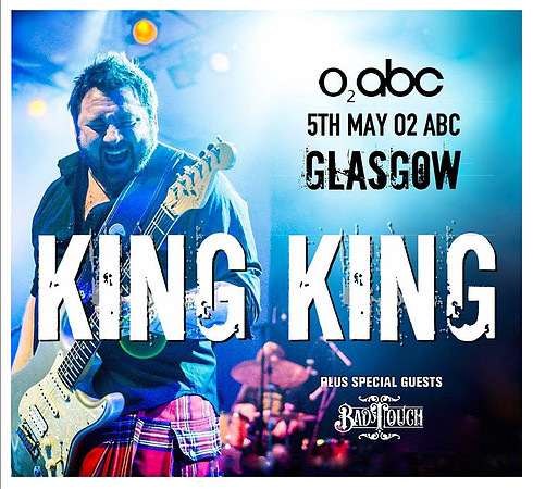 King King 2017 tour