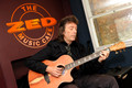 Steve Hackett at the Zed Music Cafe