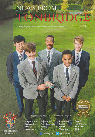 News from Tonbridge School 2020