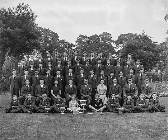 Ferox Hall 1953 Mr McNeill