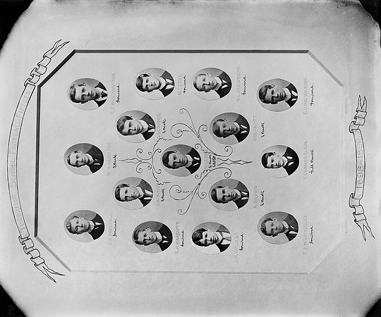 Football XV 1898-1899