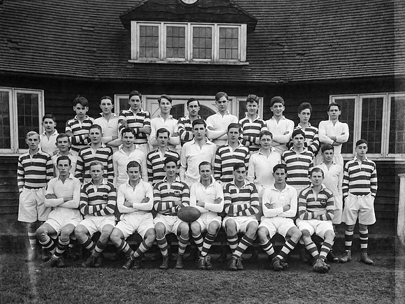School House and Ferox Hall Rugby 1939-1940
