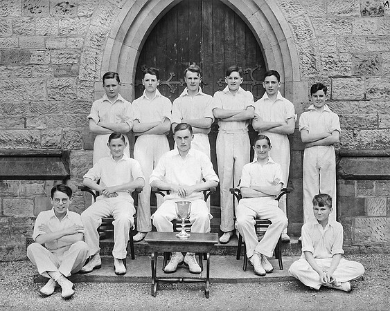 School House Cricket 1939 Junior