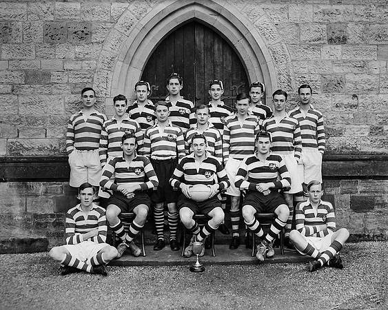 School House Rugby XV 1937