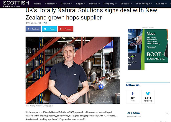 Totally Natural Solutions -  PR portrait