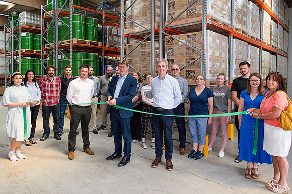 Totally Natural Solutions - new warehouse opening