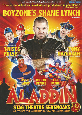 Photography for Sevenoaks Panto poster (top 3 images)