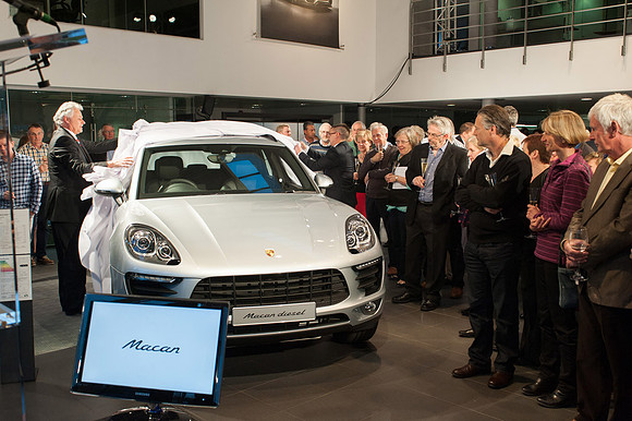 Launch of the Porsche Macan