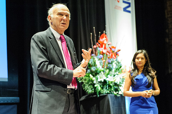 The Rt. Hon. Dr. Vince Cable MP