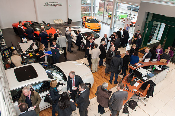 Sevenoaks Chamber of Commerce at Lamborghini Sevenoaks
